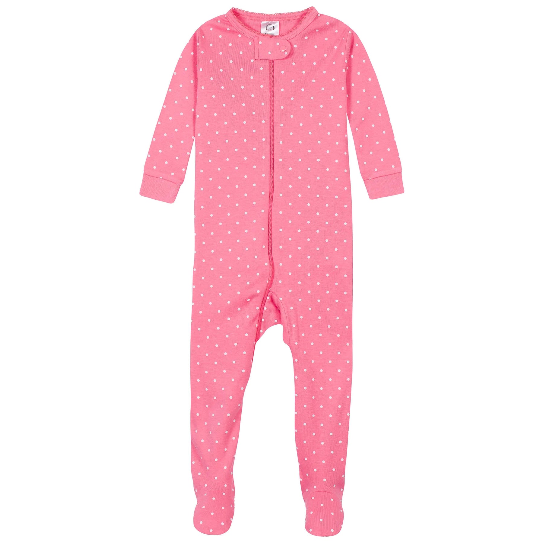 2-Pack Baby & Toddler Girls Unicorns Snug Fit Footed Cotton Pajamas –  Gerber Childrenswear