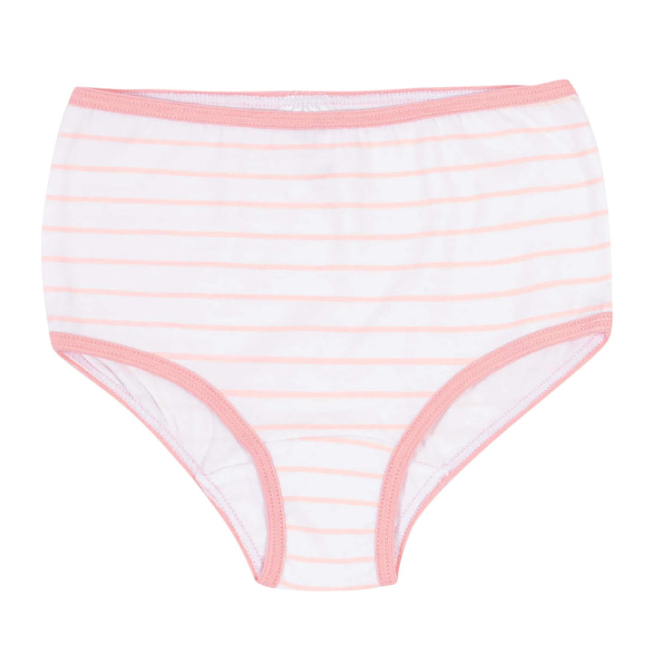7-Pack Toddler Girls Dots & Stripes Panties-Gerber Childrenswear