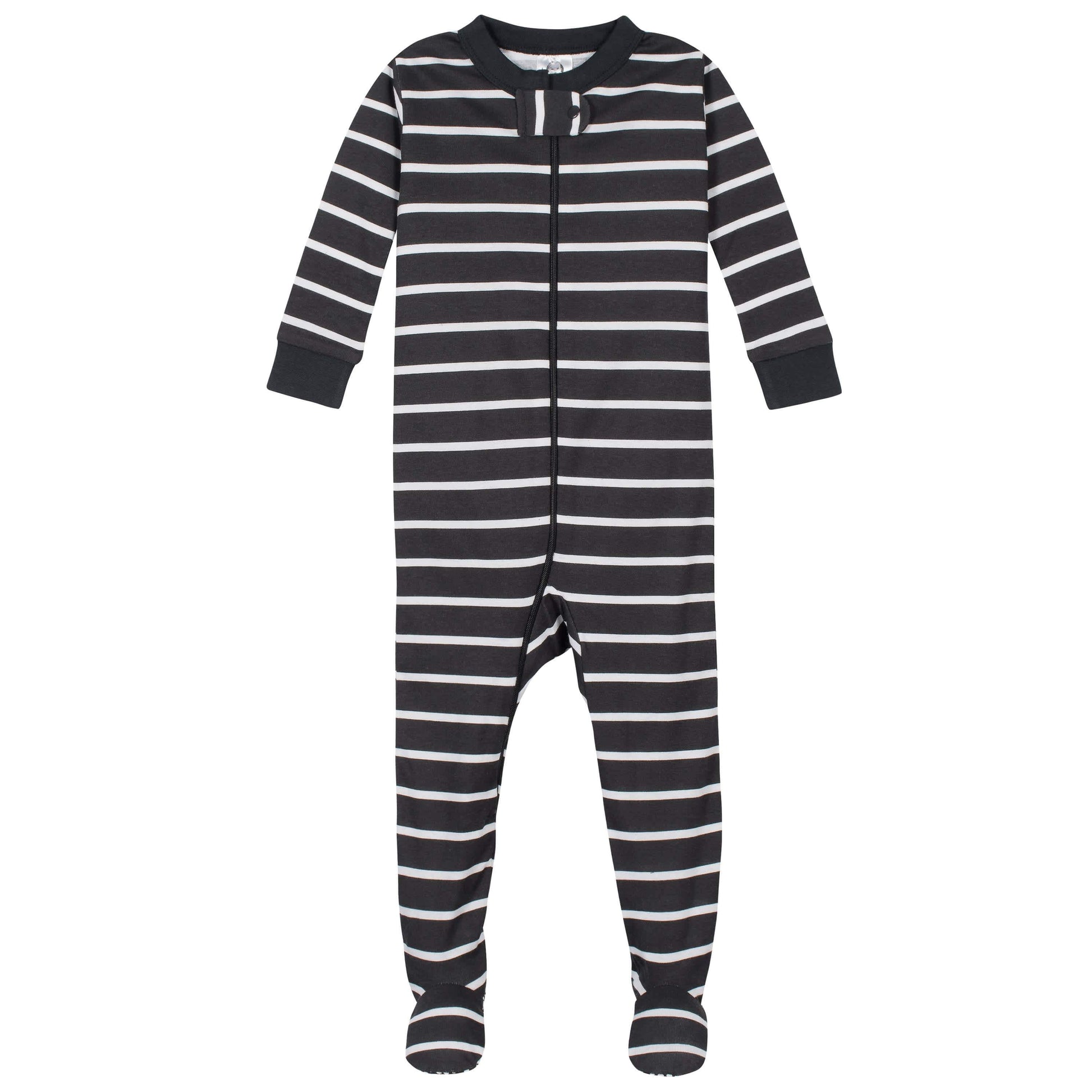 2-Pack Baby & Toddler Boys Dino Snug Fit Footed Cotton Pajamas-Gerber Childrenswear
