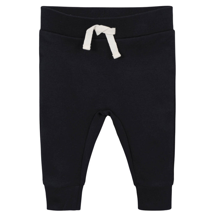 2-Pack Baby Boys Comfy Stretch Blue & Black Pants-Gerber Childrenswear