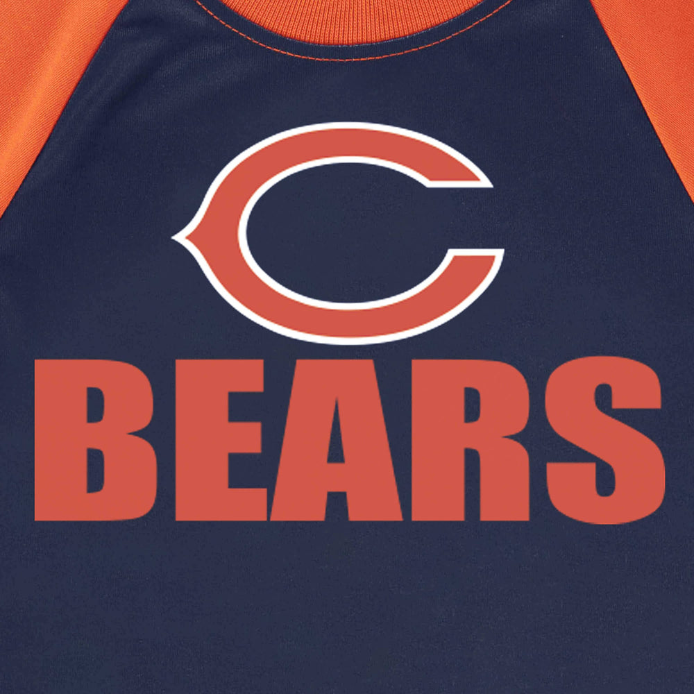 Chicago Bears Boys Short Sleeve Tee Shirt-Gerber Childrenswear