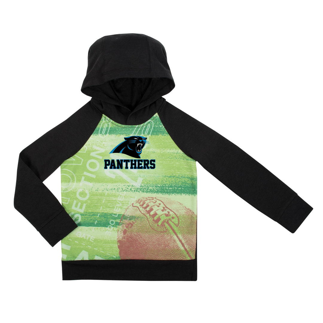 Carolina Panthers Boys Pullover Hoodie-Gerber Childrenswear