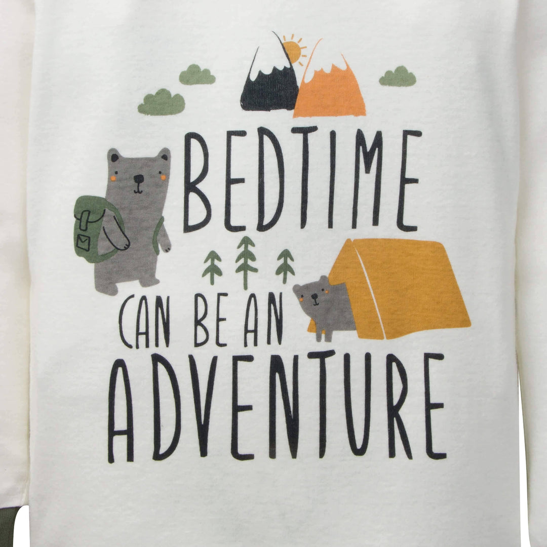 4-Piece Infant & Toddler Boys Camping Snug Fit Cotton Pajamas-Gerber Childrenswear
