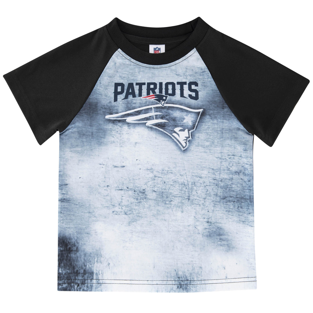 New England Patriots Toddler Boys' Sublimated Tee-Gerber Childrenswear