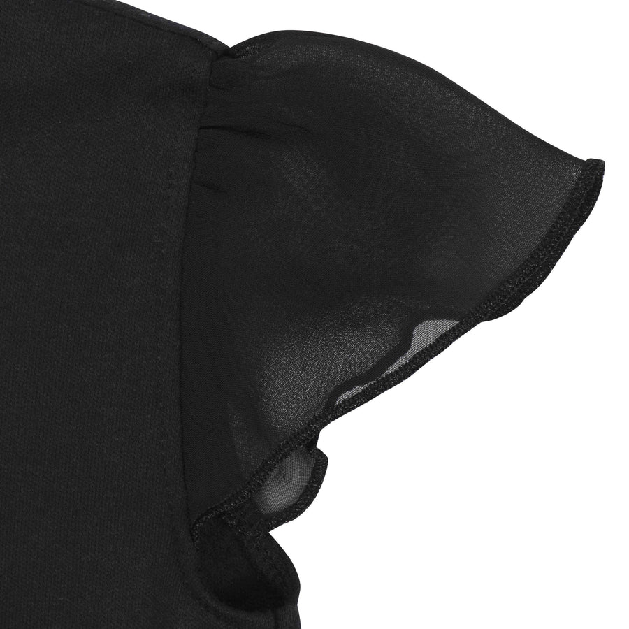 Black Dress Bodysuit with Tutu Skirt – Gerber Childrenswear