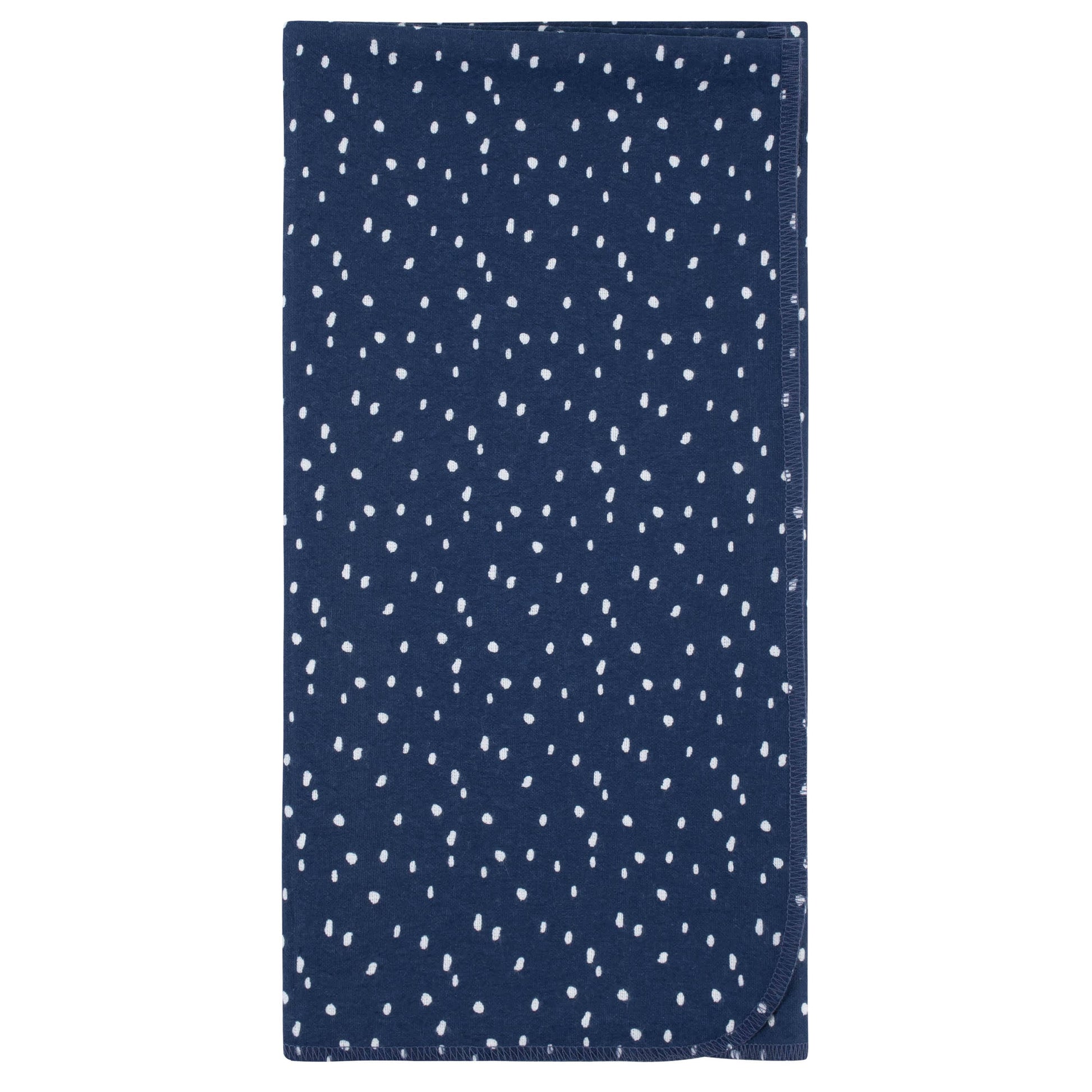 5-Pack Baby Boys Critters Flannel Receiving Blankets-Gerber Childrenswear