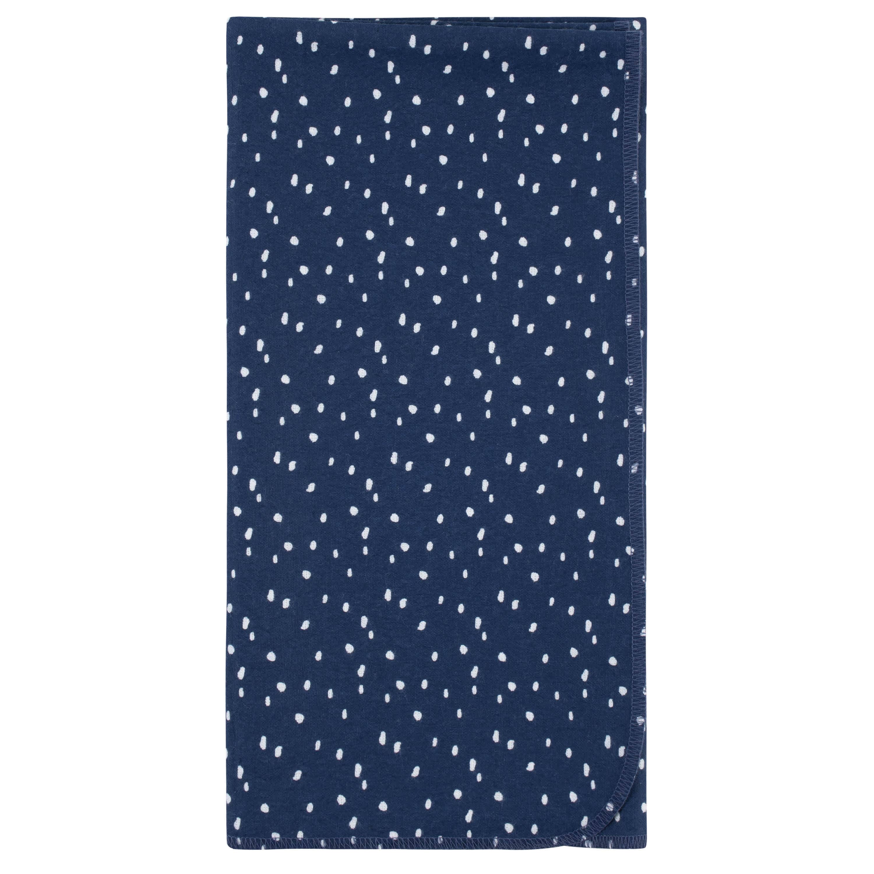 5-Pack Baby Boys Critters Flannel Receiving Blankets-Gerber Childrenswear