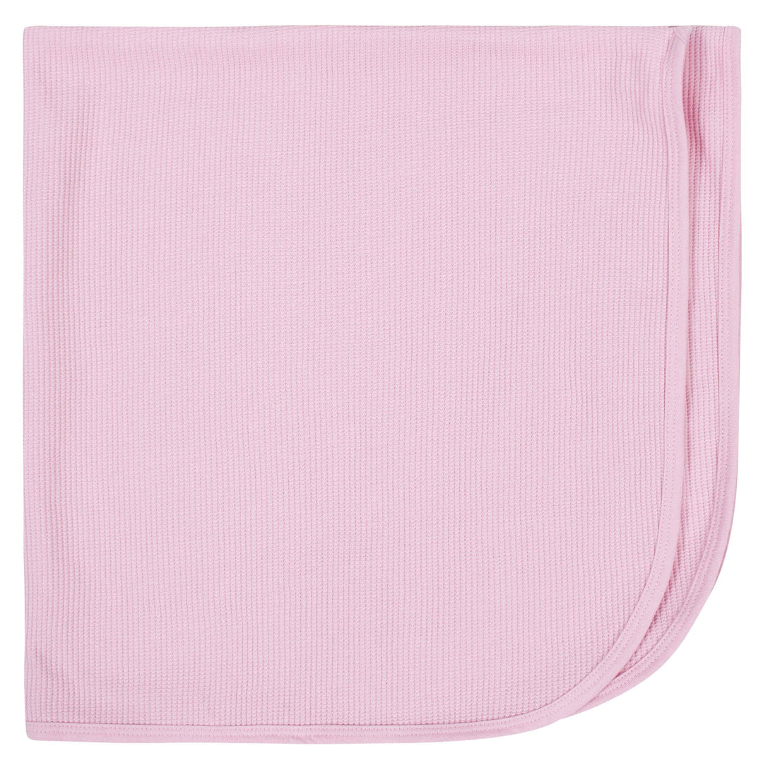 Gerber® 2-Pack Baby Girls Princess Thermal Blankets-Gerber Childrenswear