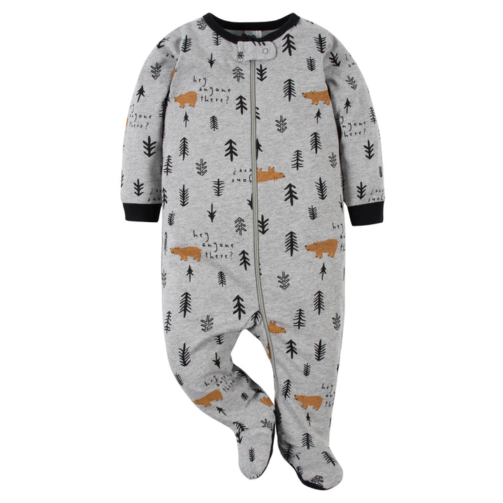 6-Piece Baby Boys Bear Onesies® Bodysuit and Sleep 'N Play Set-Gerber Childrenswear