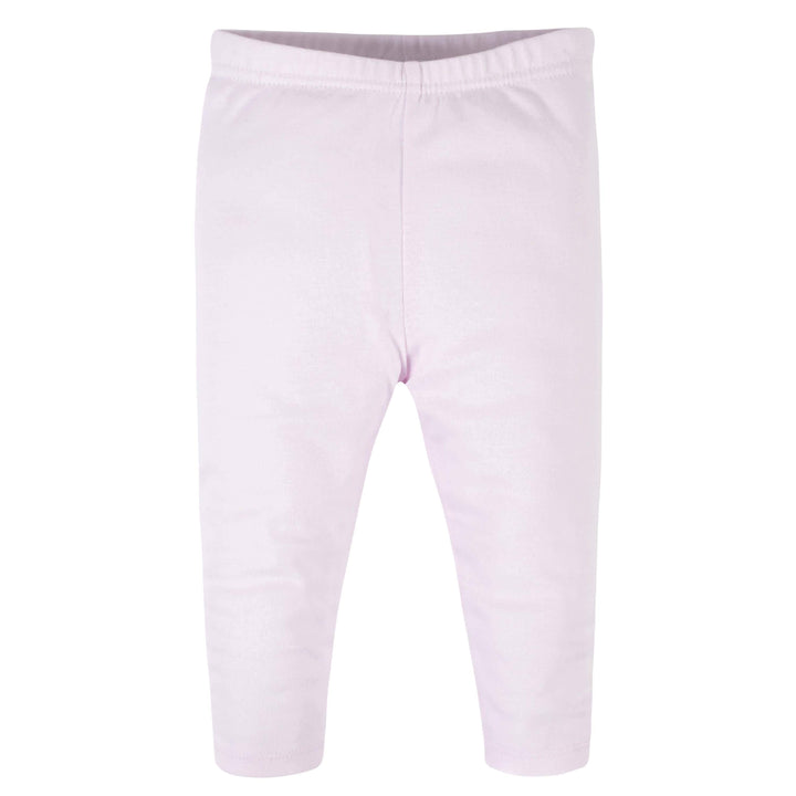 6-Piece Baby Girls Unicorn Onesies® Brand Bodysuits & Pants Set-Gerber Childrenswear