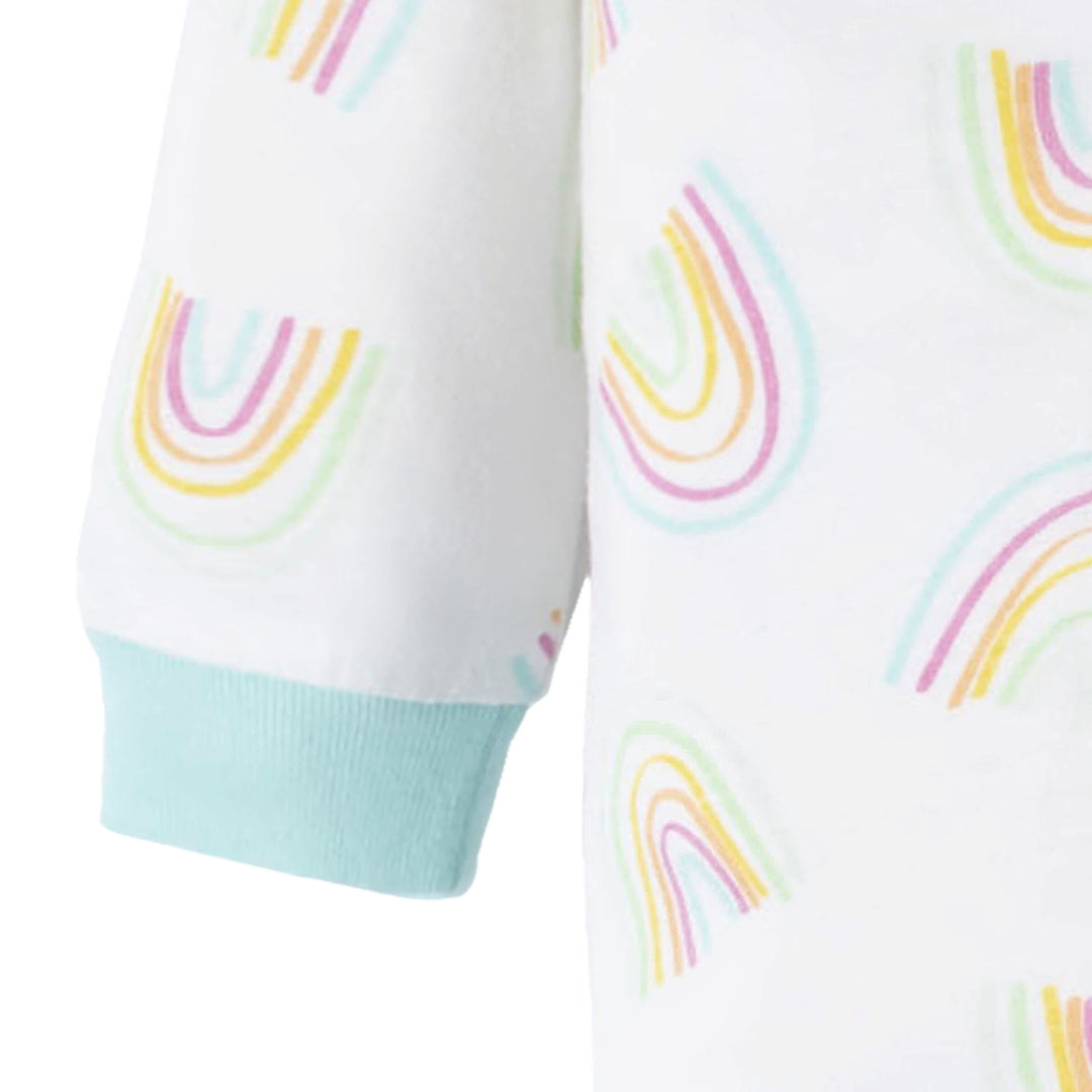 2-Pack Baby Girls Dots Of Rainbows Sleep 'N Plays-Gerber Childrenswear