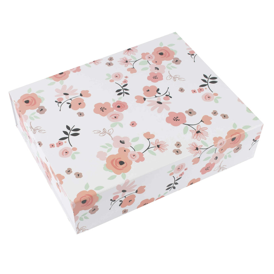 White Floral Deluxe Gift Box-Gerber Childrenswear