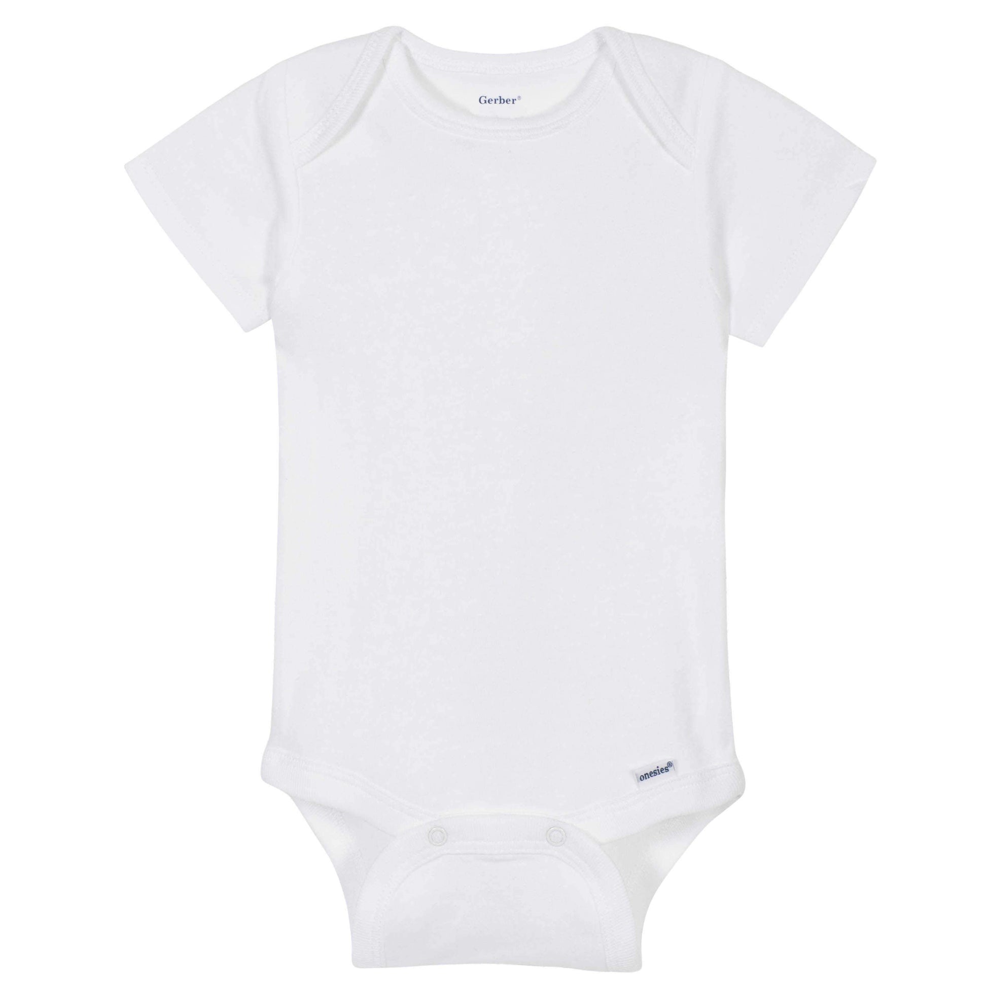 15-Pack White Onesies® Bodysuits Bundle