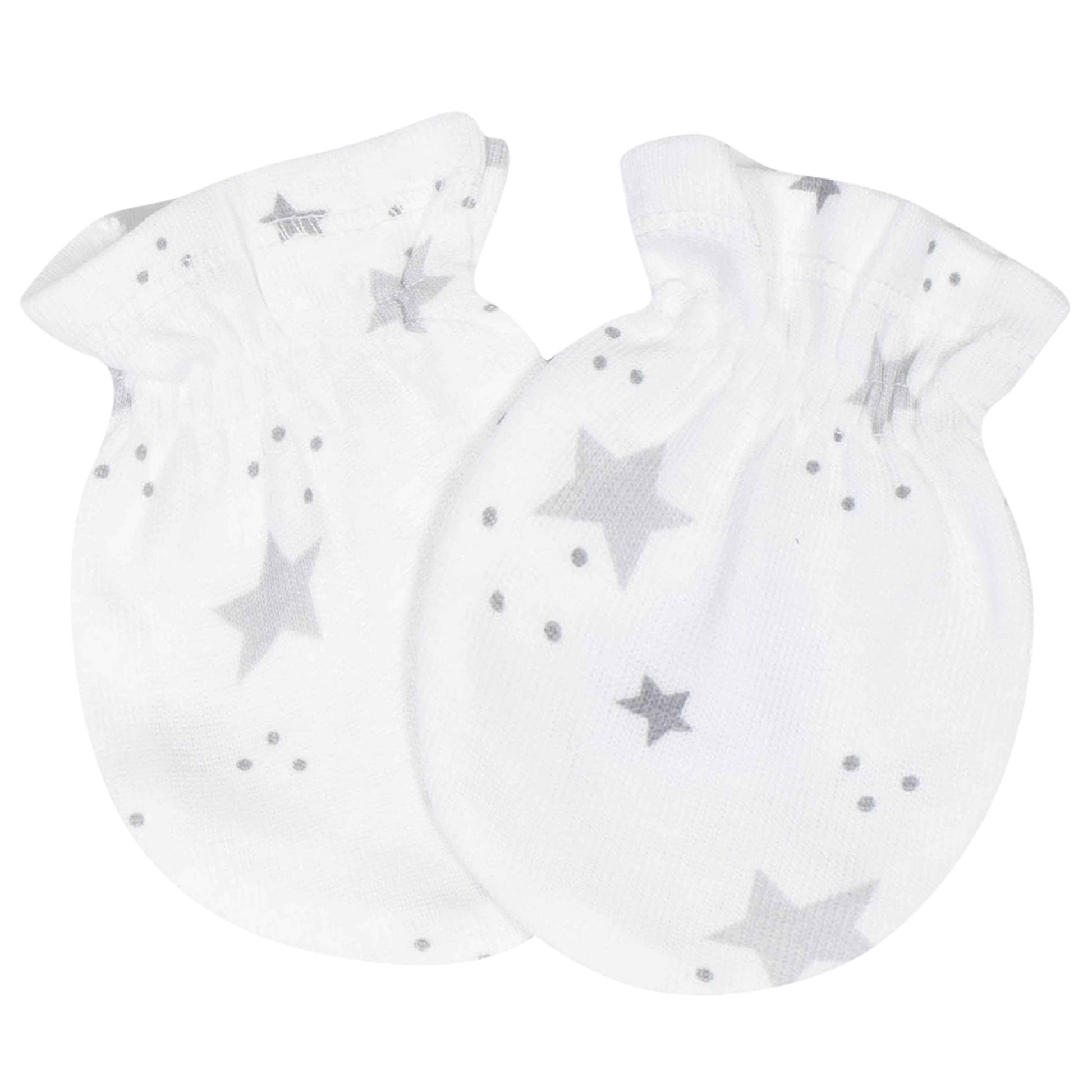 8-Piece Baby Neutral Sheep Caps & Mittens Set-Gerber Childrenswear