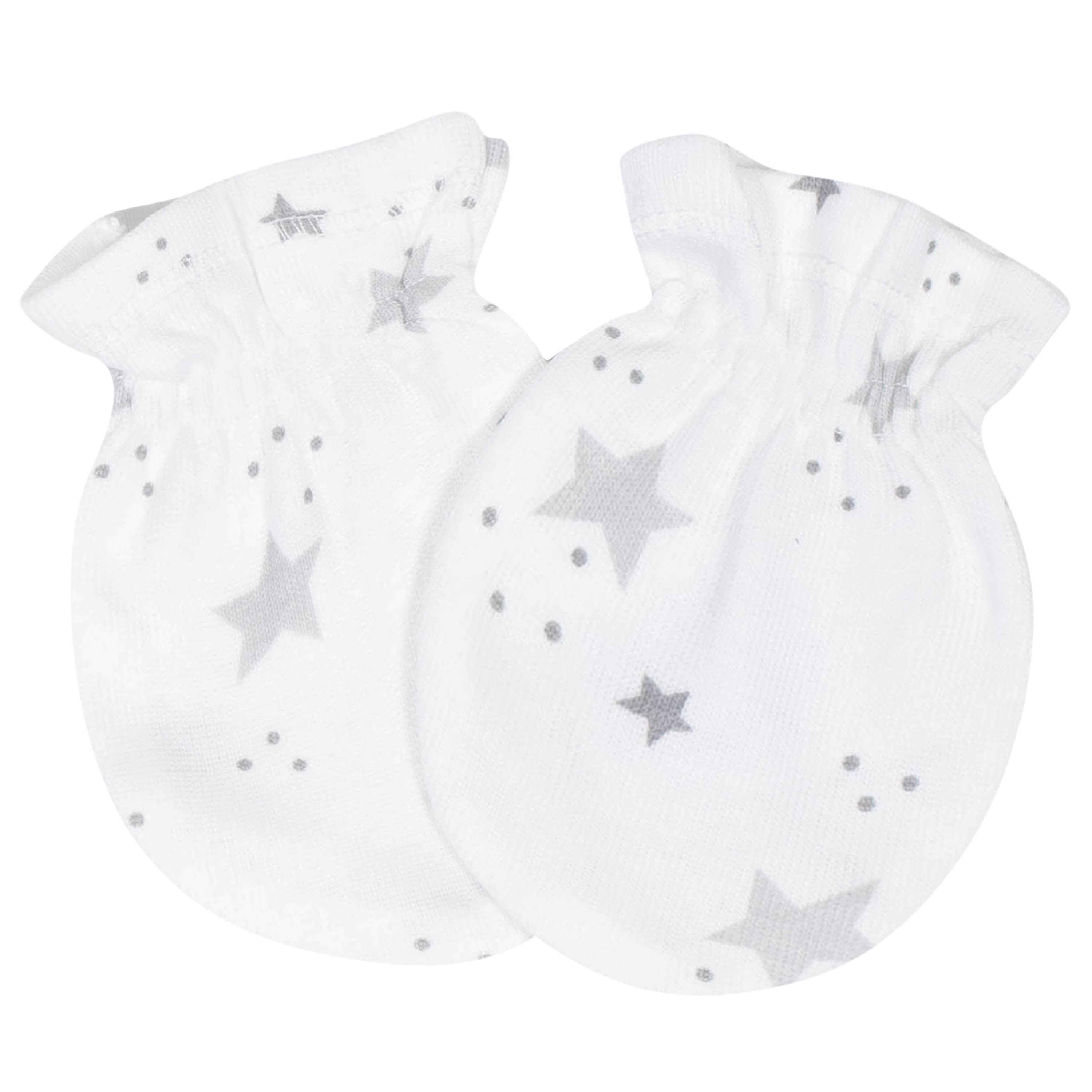 8-Piece Baby Neutral Sheep Caps & Mittens Set-Gerber Childrenswear