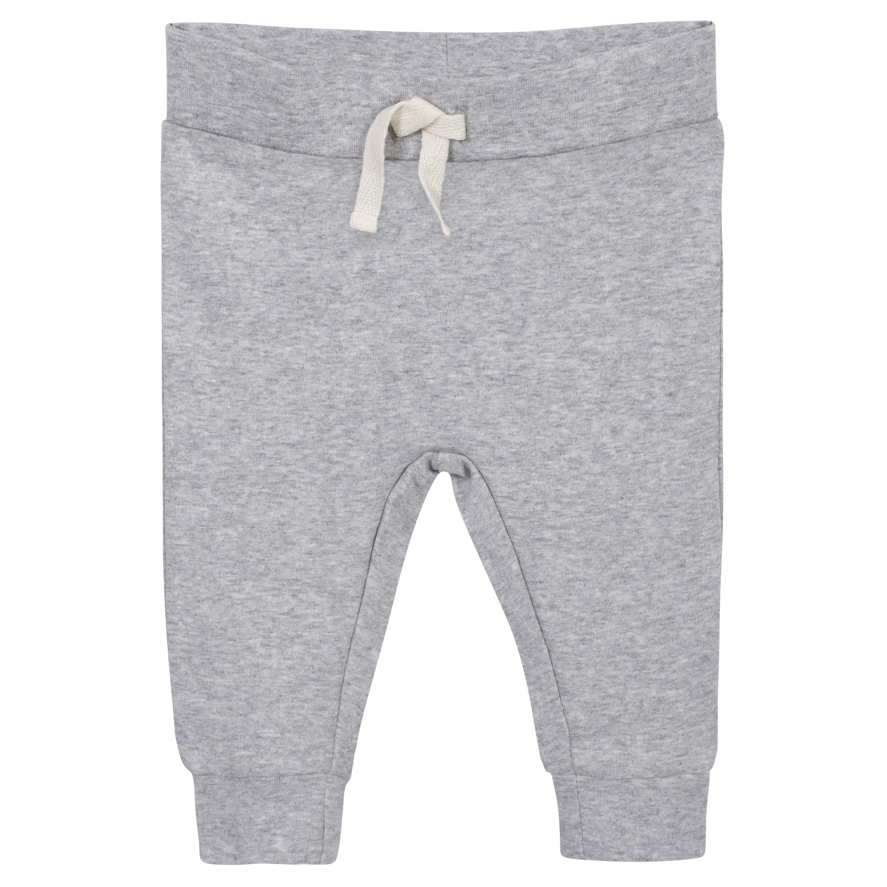 2-Pack Baby Boys Comfy Stretch Grey Pants-Gerber Childrenswear