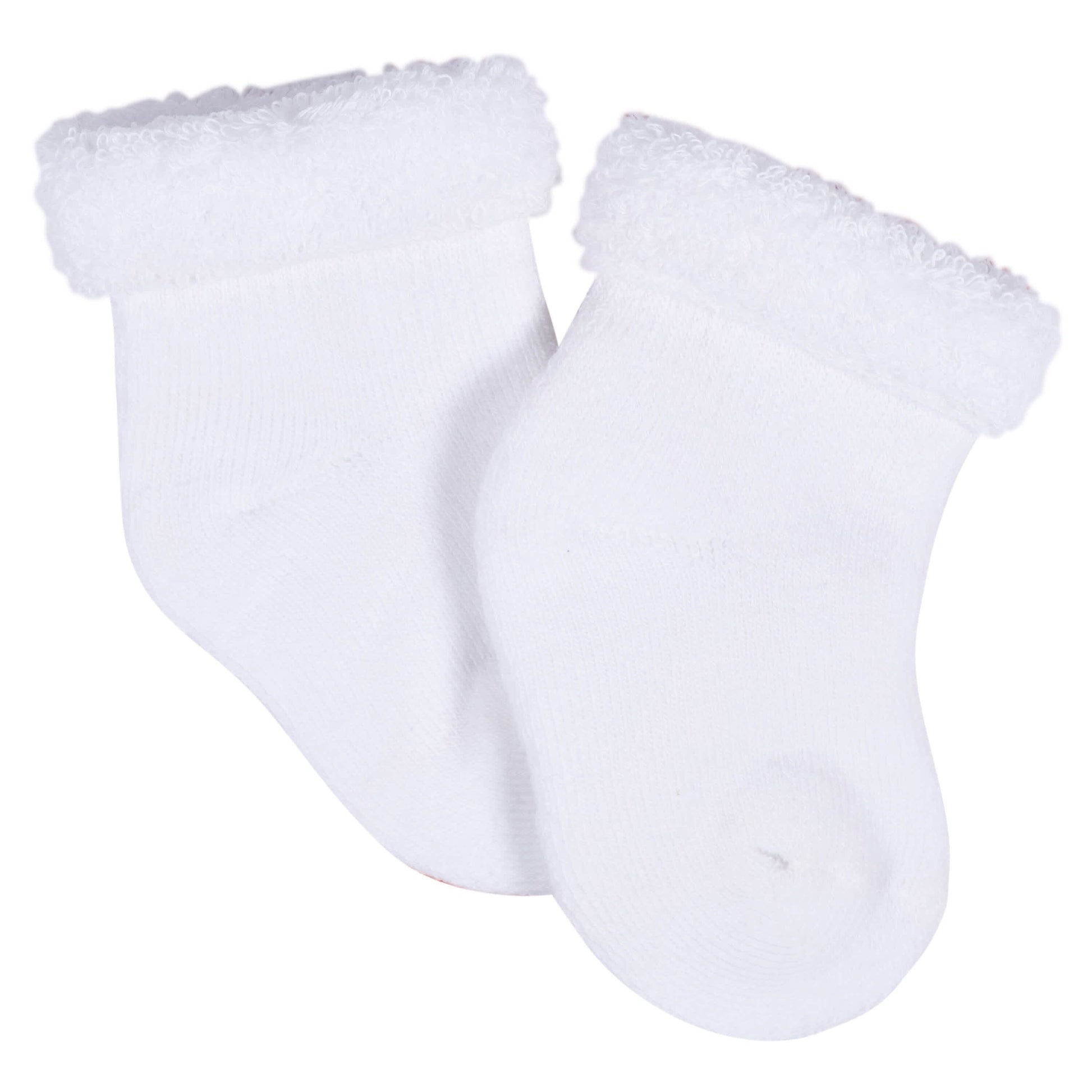 12-Pack Baby Boys Space Terry Wiggle Proof® Socks