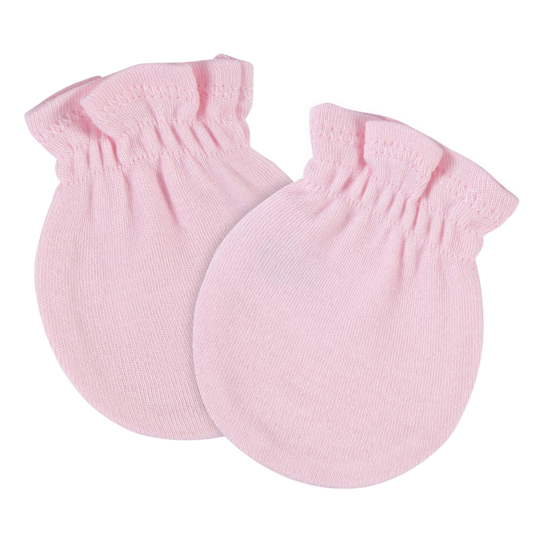 8-Pack Baby Neutral Light Pink No Scratch Mittens