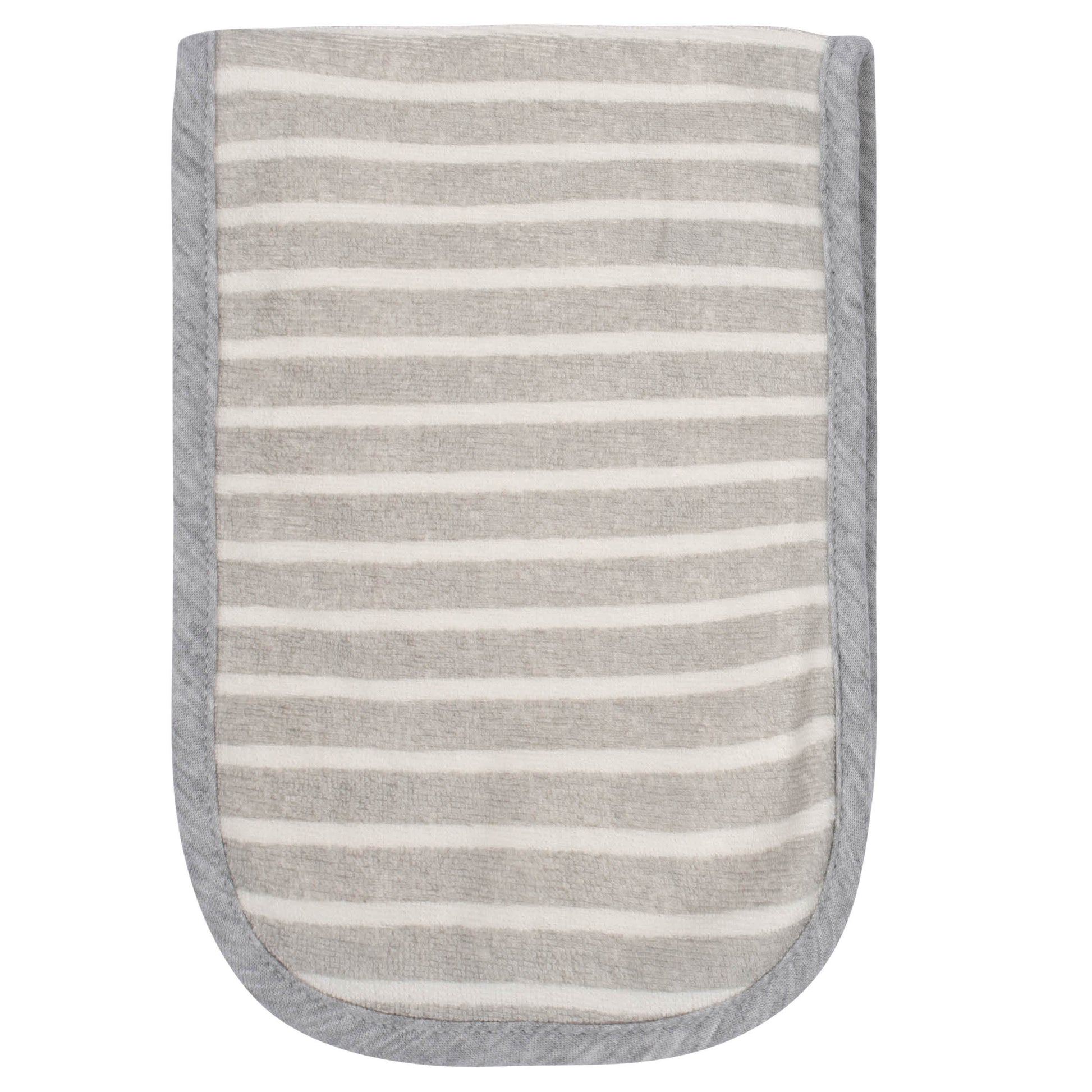 4-Pack Baby Boys Comfy Stretch Badger Burp Cloths-Gerber Childrenswear