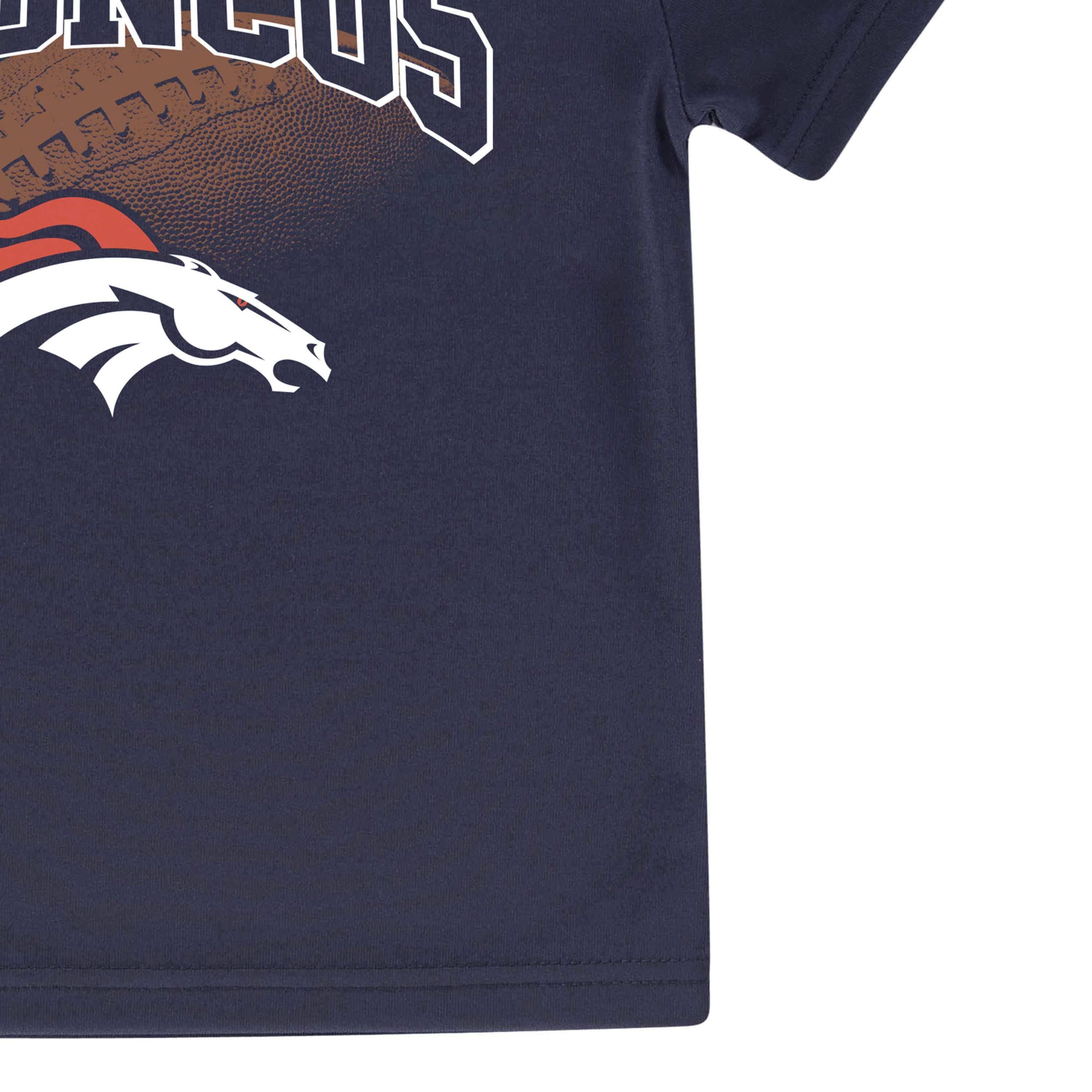 Denver Broncos Toddler Boys Tee Shirt-Gerber Childrenswear