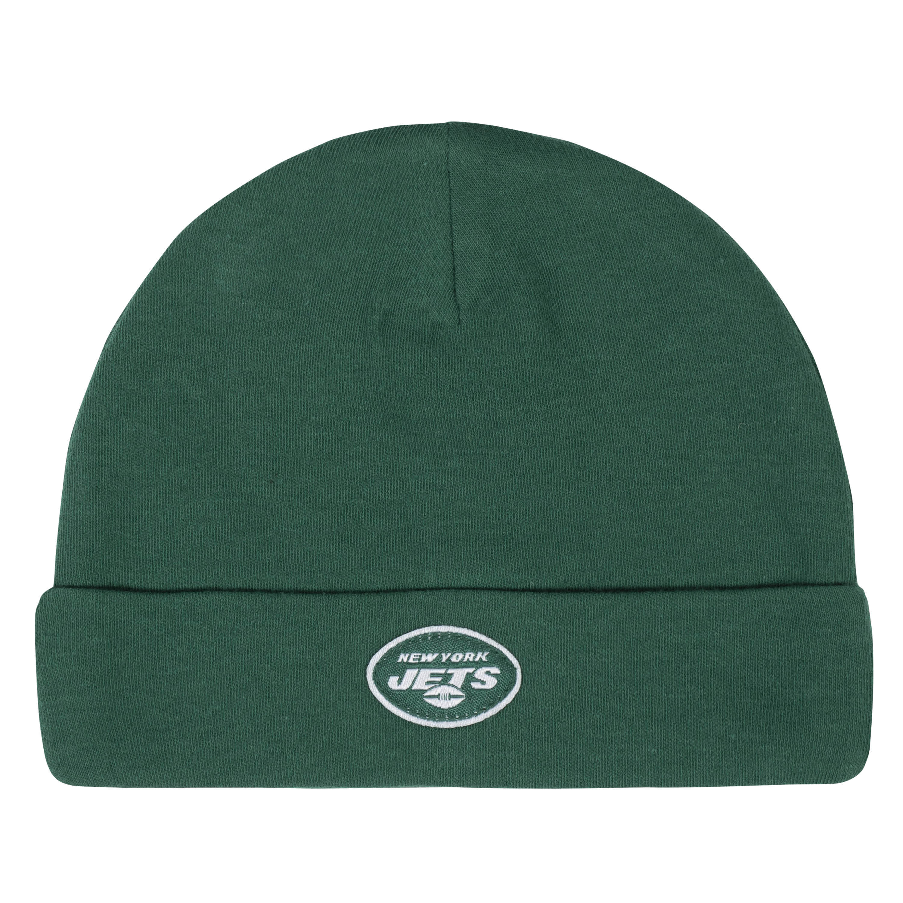 New York Jets 3-Piece Baby Boys Bodysuit, Pant, and Cap Set-Gerber Childrenswear