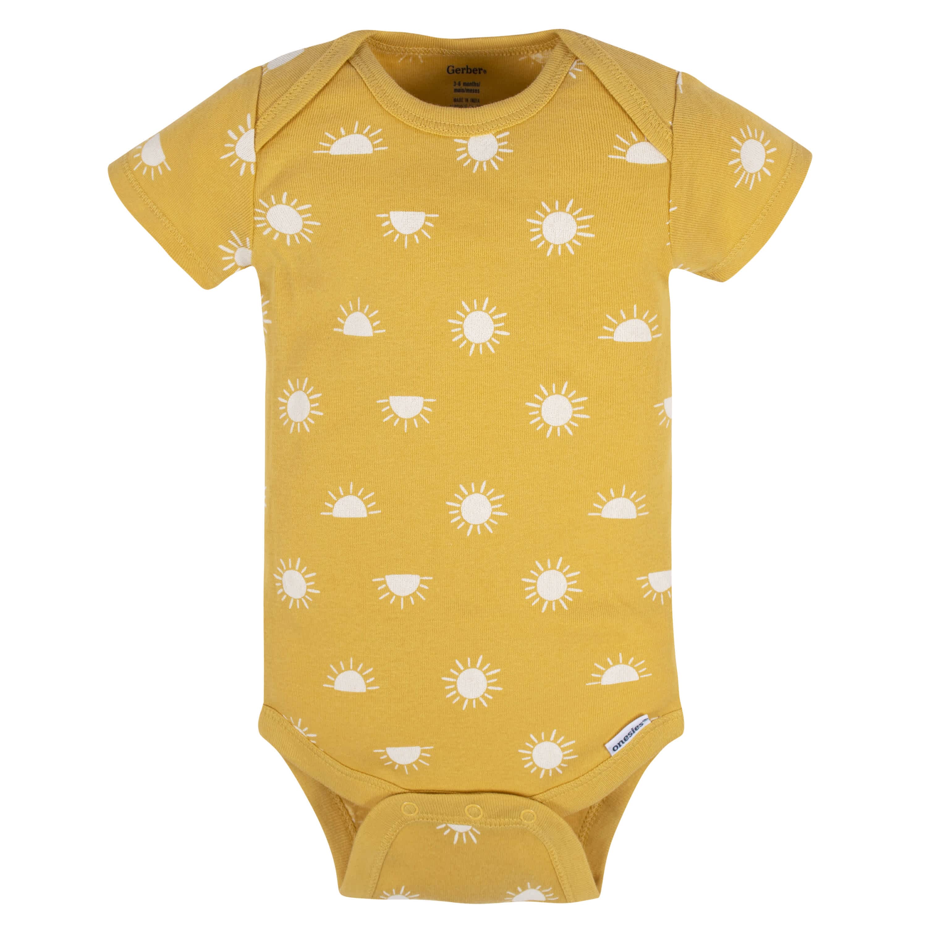 8-Pack Baby Neutral Southwest Onesies® Bodysuits – Gerber