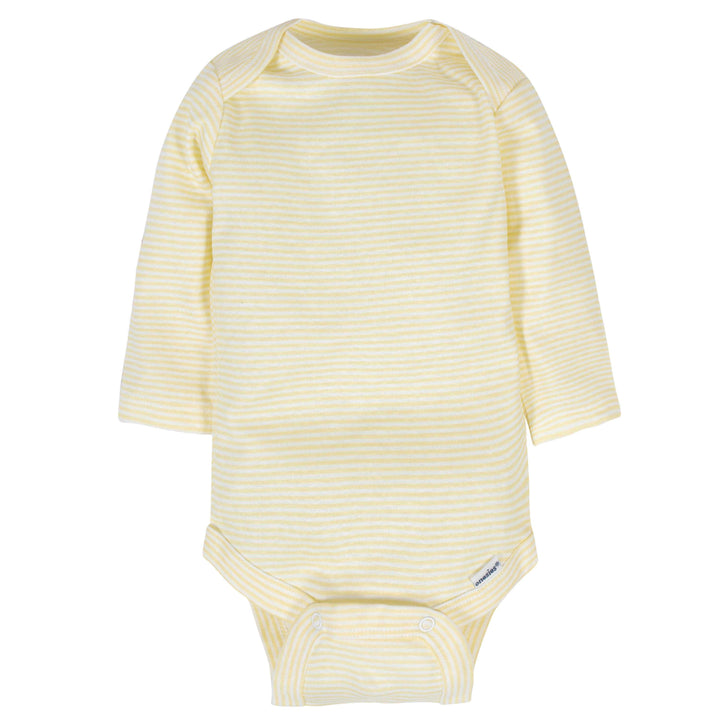 6-Pack Baby Neutral Sheep Long Sleeve Onesies® Bodysuits