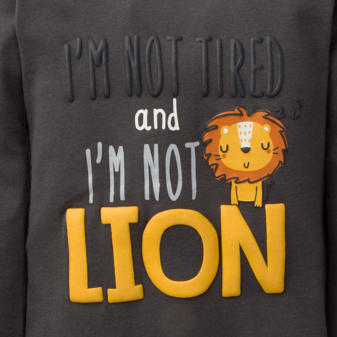 4-Piece Infant & Toddler Boys Lion Snug Fit Cotton Pajamas-Gerber Childrenswear
