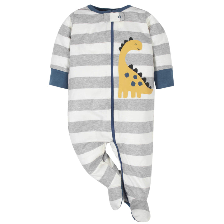 Gerber® 2-Pack Baby Boys Dinosaur Sleep N' Plays-Gerber Childrenswear