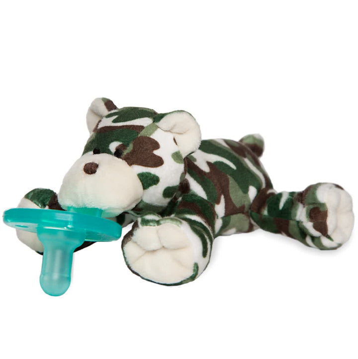 Baby Camo Bear WubbaNub® Pacifier