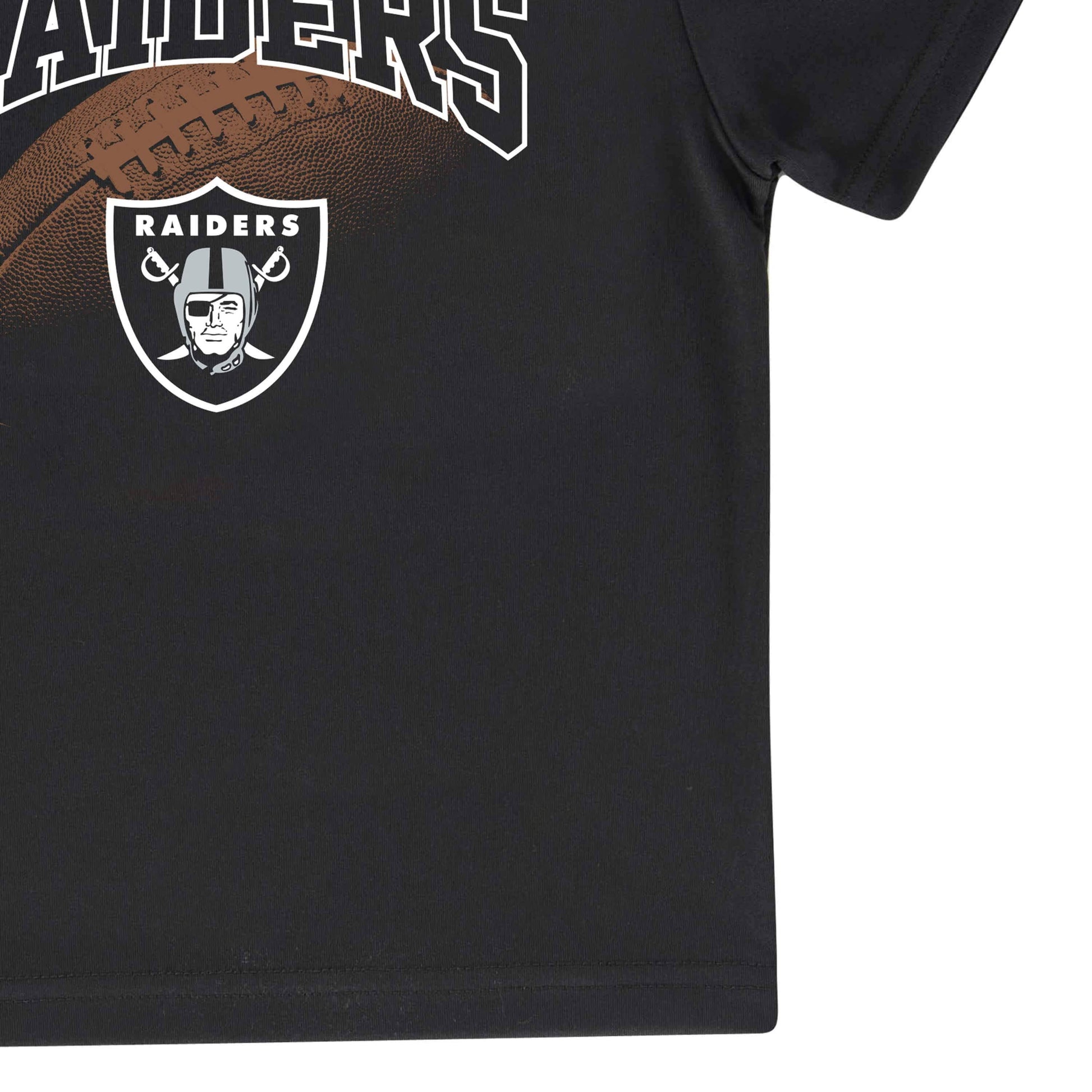 Las Vegas Raiders Baby Boys Tee Shirt-Gerber Childrenswear