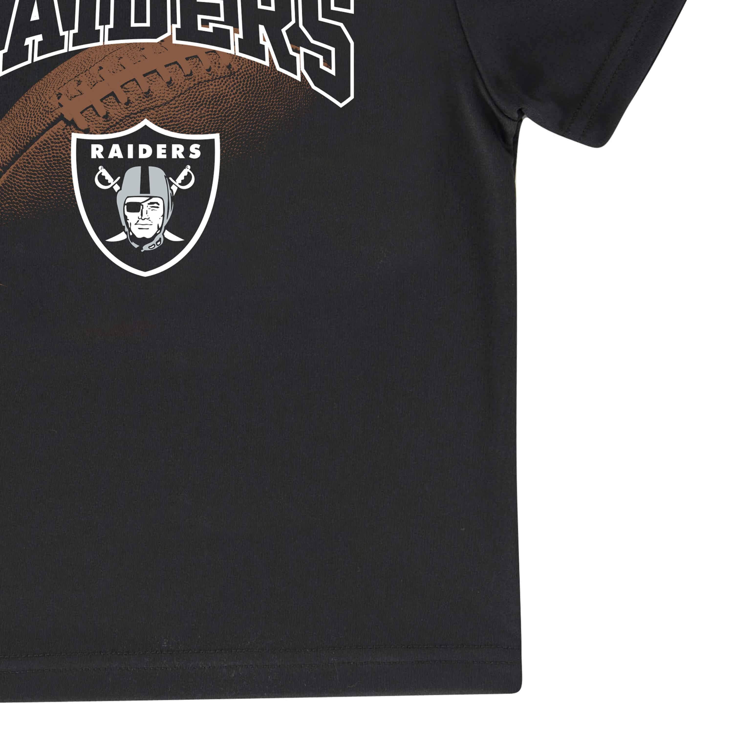 Las Vegas Raiders Baby Boys Tee Shirt-Gerber Childrenswear