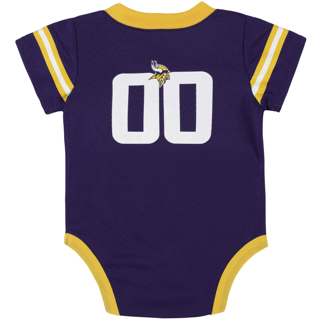 NFL Baby Boys Minnesota Vikings Bodysuit - 0-3mo