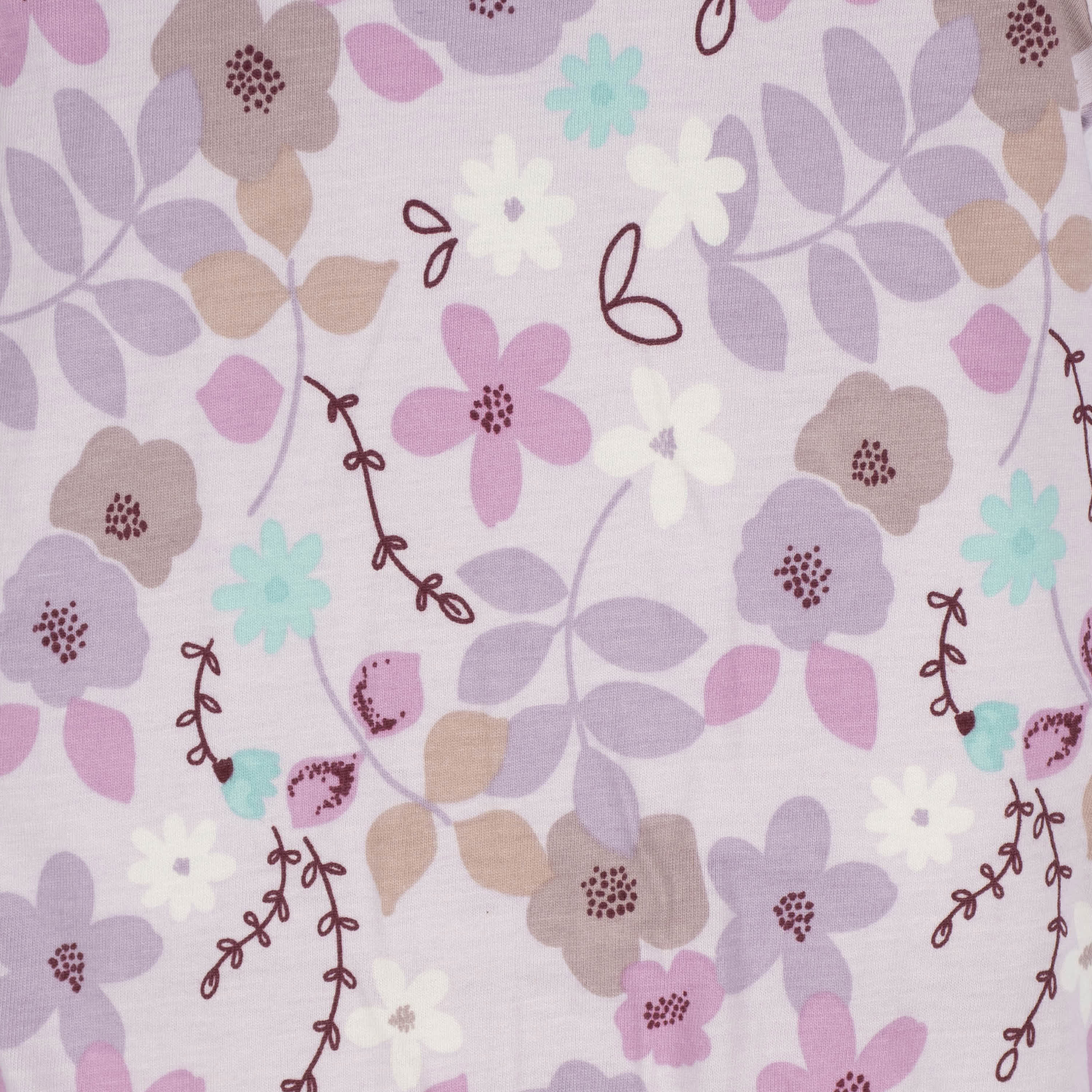 4-Pack Baby Girls Lavender Garden Sleep 'N Plays