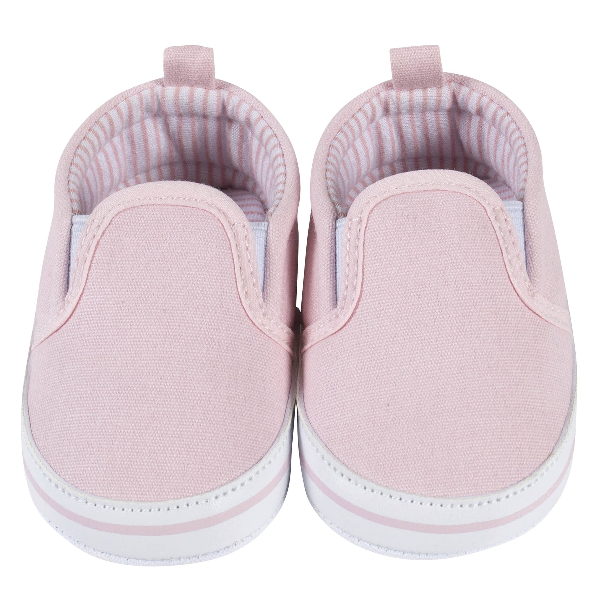 Baby Girls Pink Slip-On Sneaker-Gerber Childrenswear