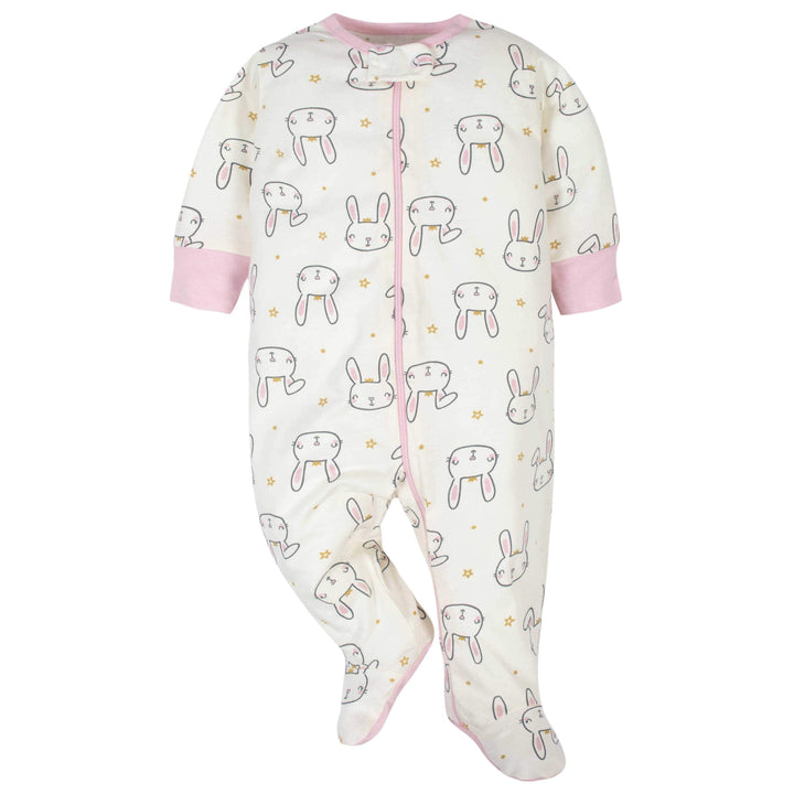 Gerber® 2-Pack Baby Girls Princess Sleep N' Plays-Gerber Childrenswear