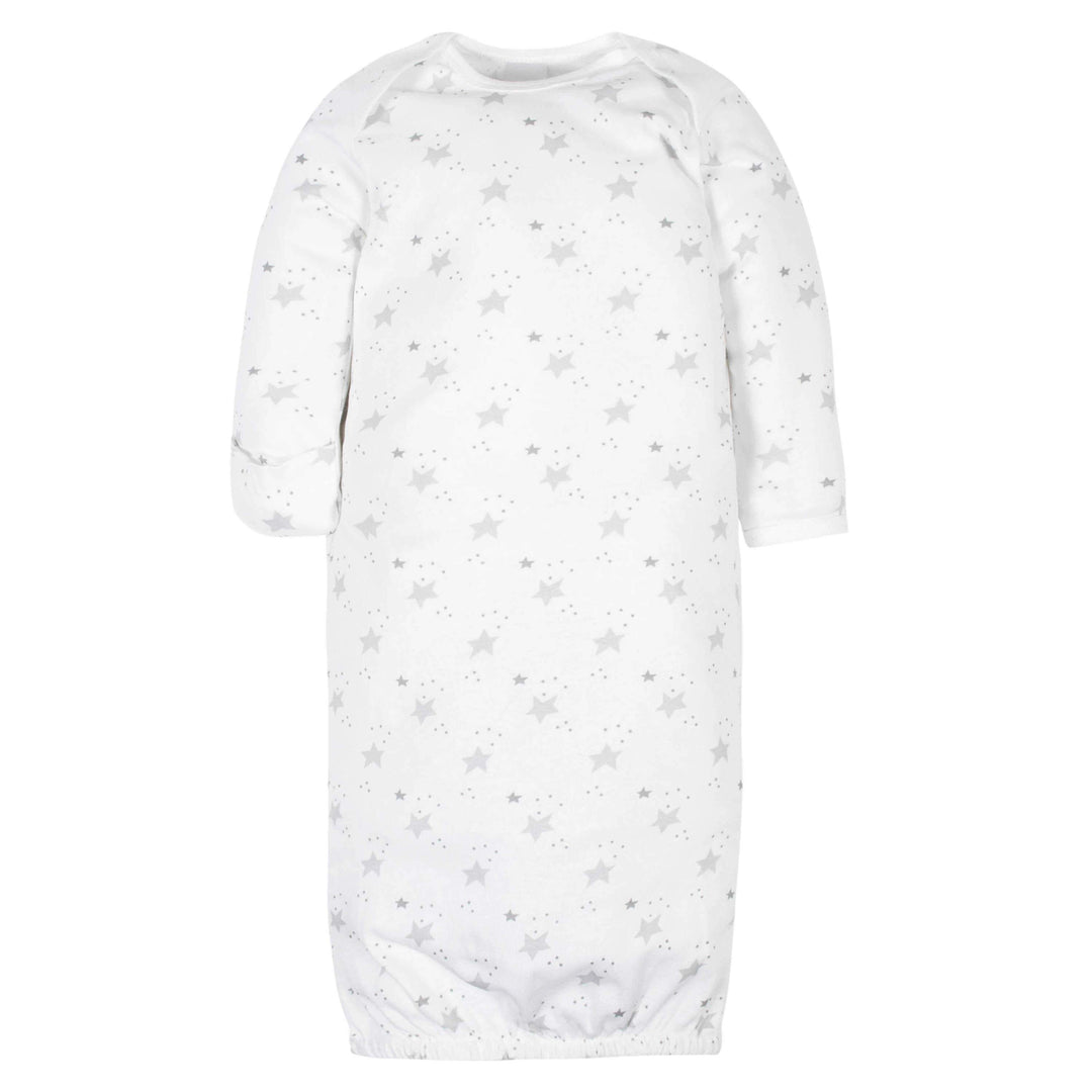 Gerber® 2-Pack Baby Neutral Dream Gowns-Gerber Childrenswear