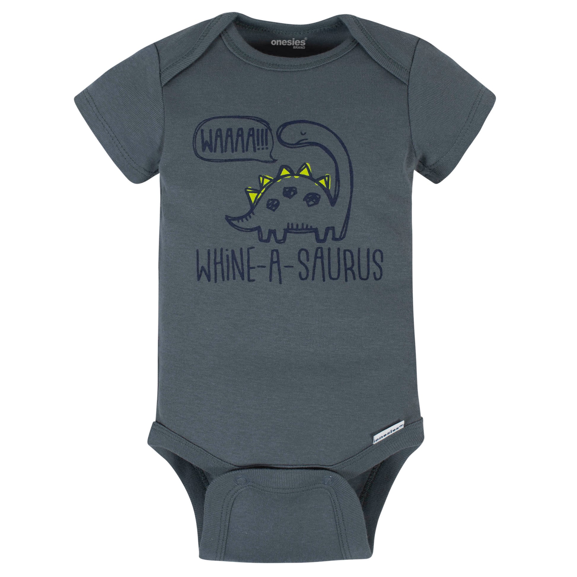 8-Pack Baby Boys Dino Onesies® Brand Bodysuits-Gerber Childrenswear