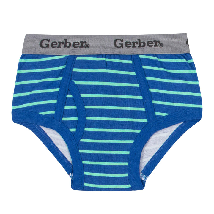 7-Pack Toddler Boys Underwear, Dinosaur Briefs-Gerber Childrenswear