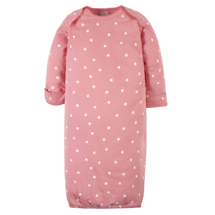 2-Pack Baby Girls Princess Gowns-Gerber Childrenswear