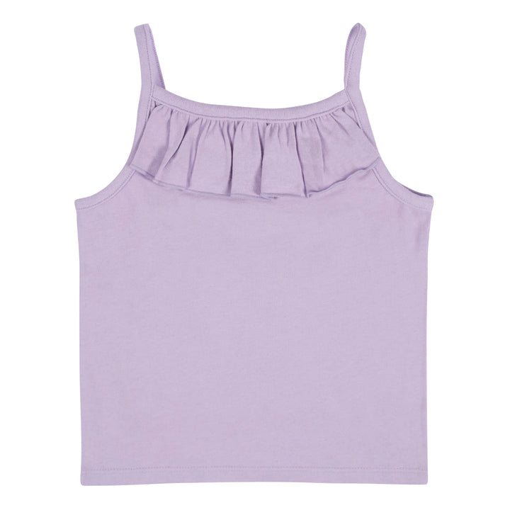 2-Pack Infant & Toddler Girls Pink & Purple Sleeveless Tops