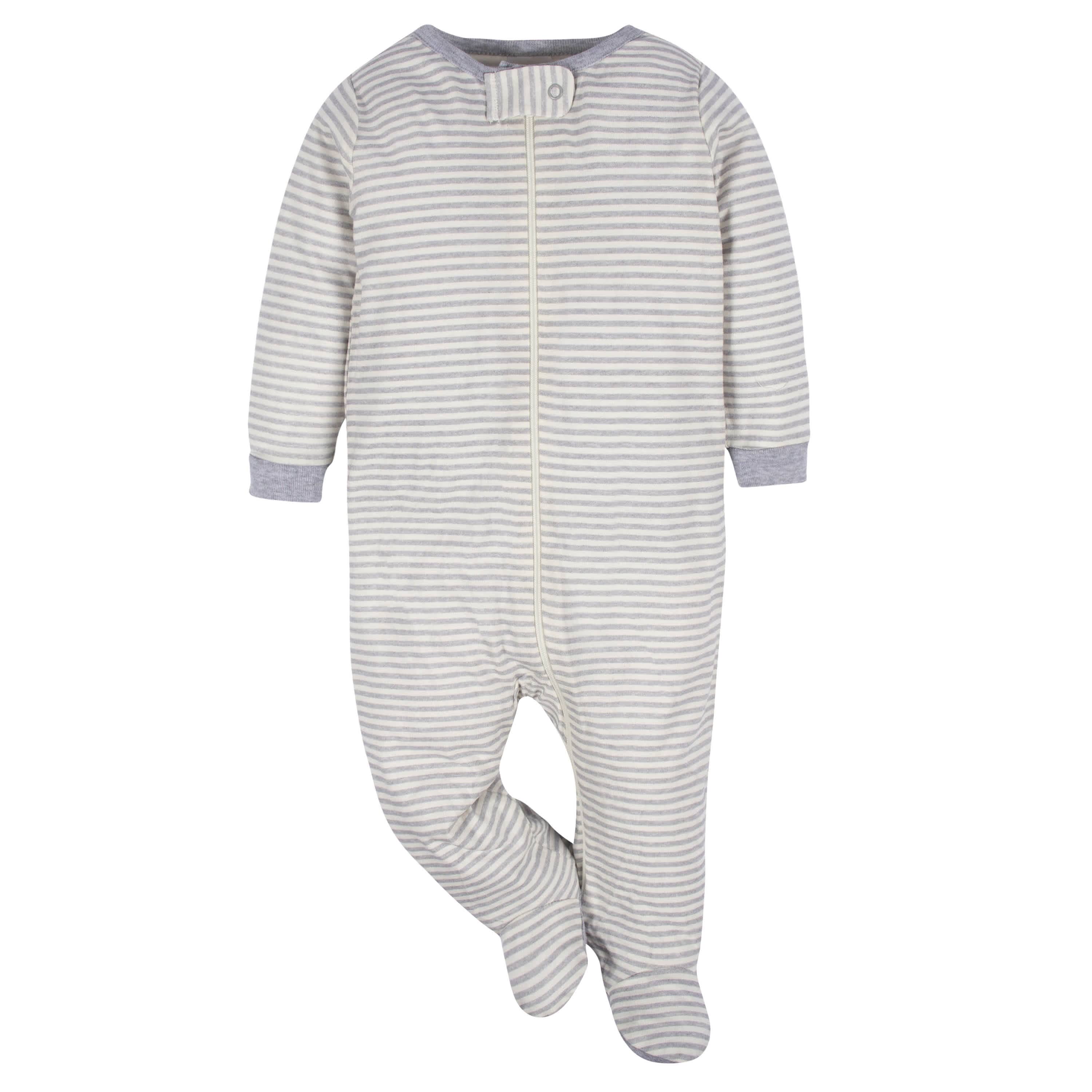 BABY メアリーヌ ケープ 4-Pack Baby Neutral Happy Veggies Sleep 'N Plays – Gerber