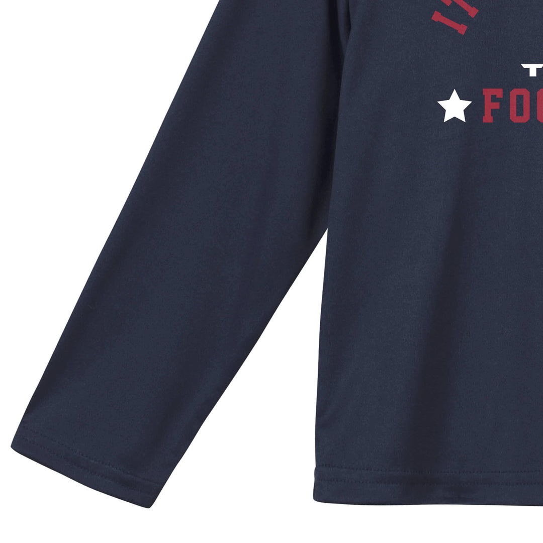 Infant Red Washington Capitals Team Long Sleeve T-Shirt