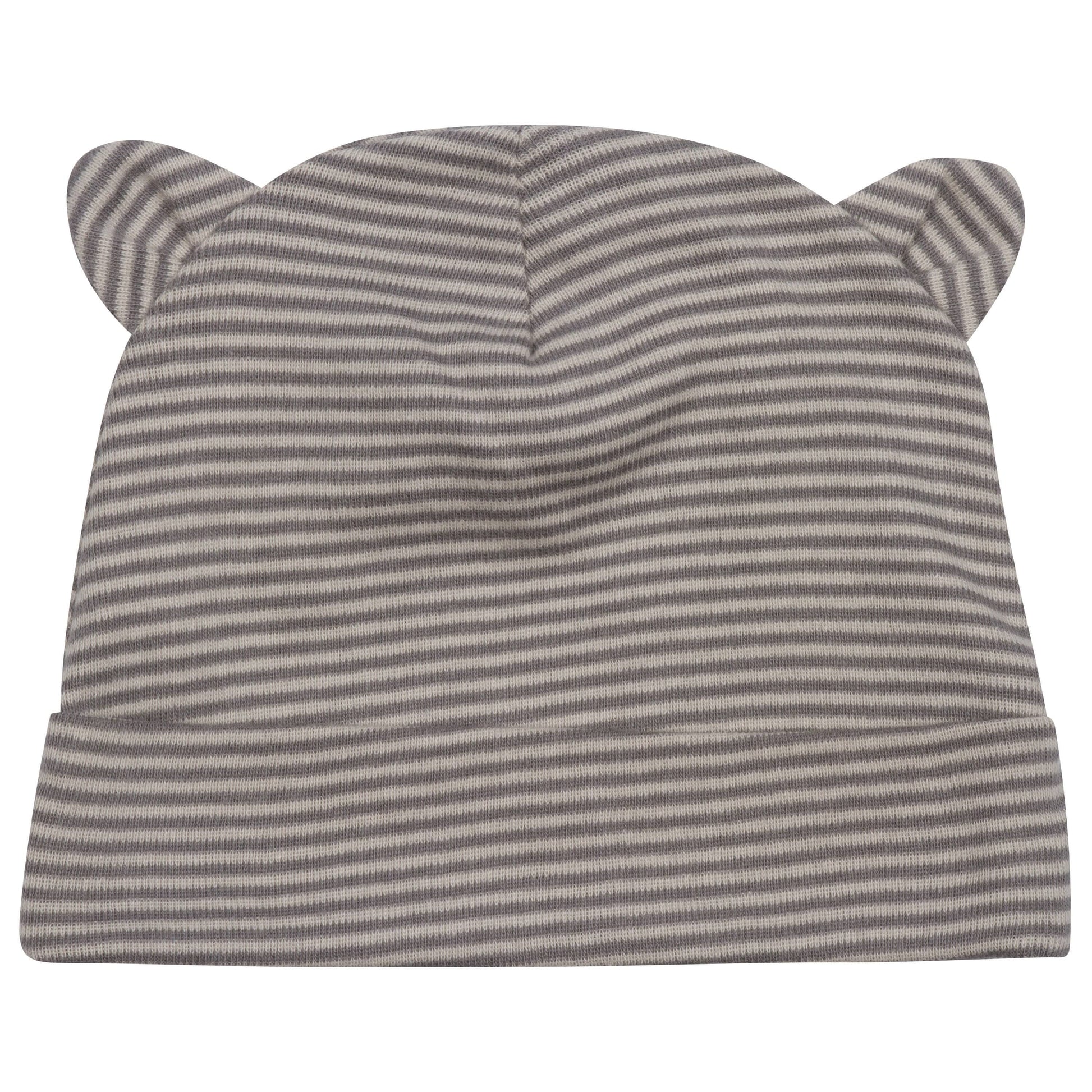 5-Pack Baby Boys Safari Caps