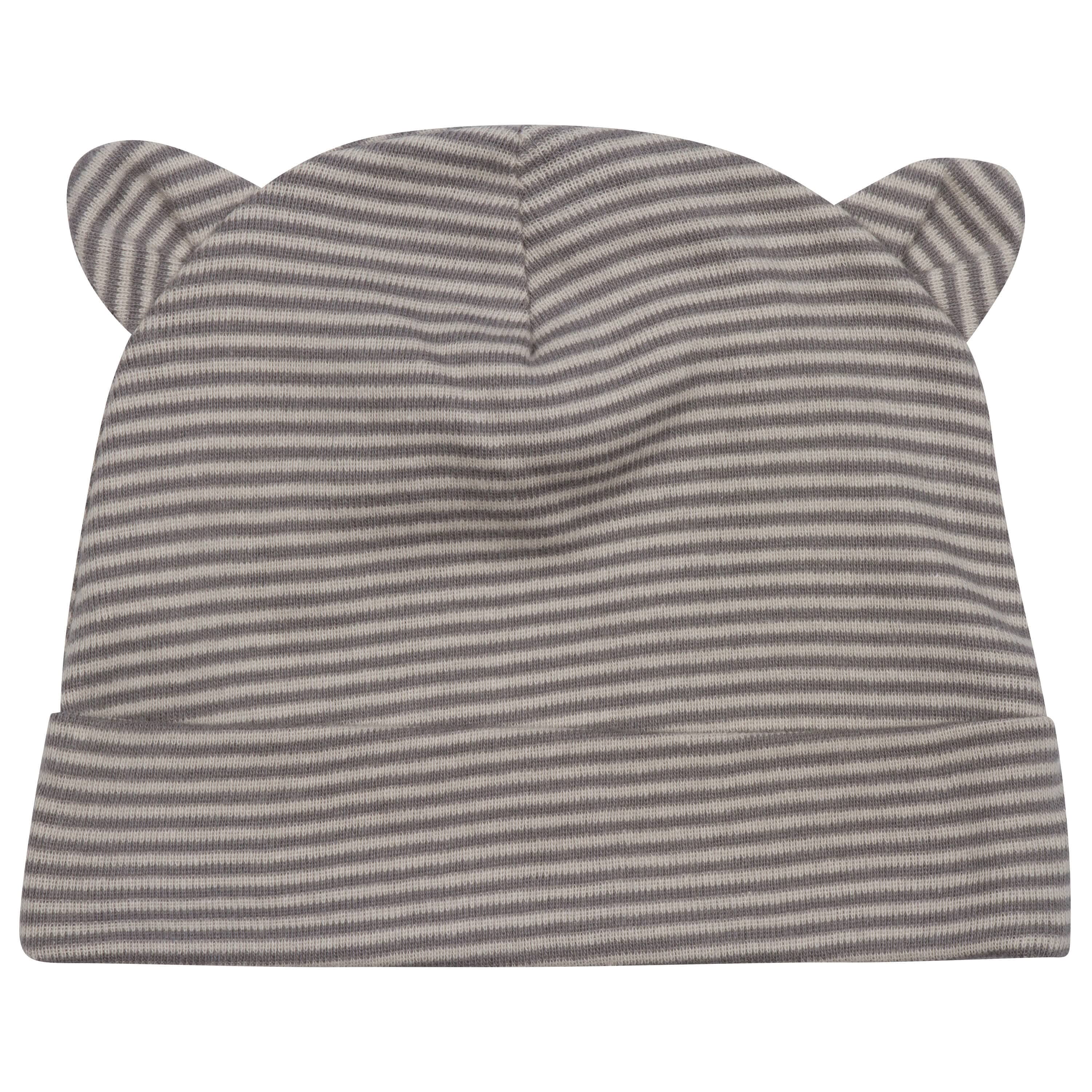 5-Pack Baby Boys Safari Caps