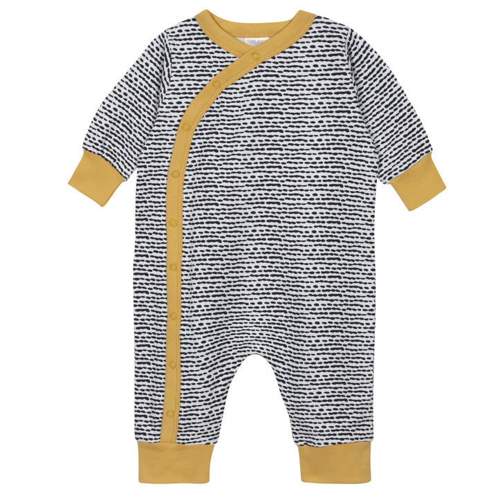 Gerber® 4-Piece Baby Boys Coverall and Cap Gift Set