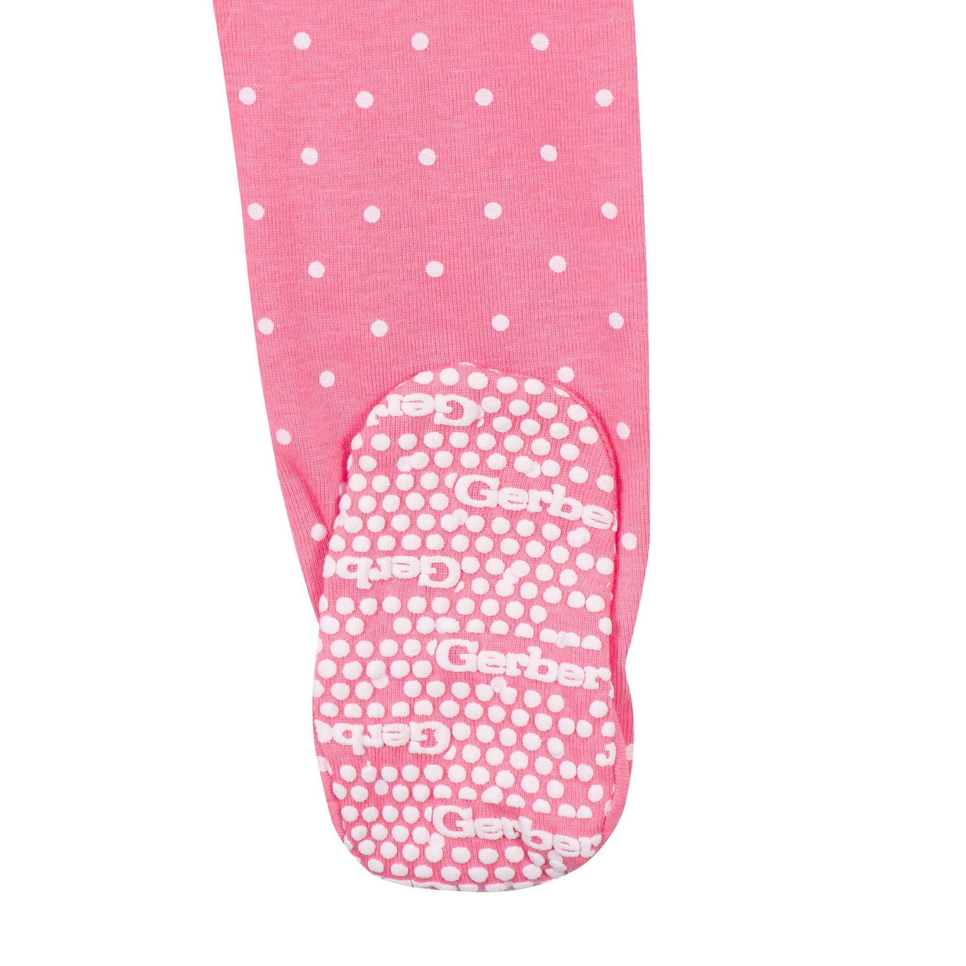 2-Pack Baby & Toddler Girls Unicorns Snug Fit Footed Cotton Pajamas-Gerber Childrenswear