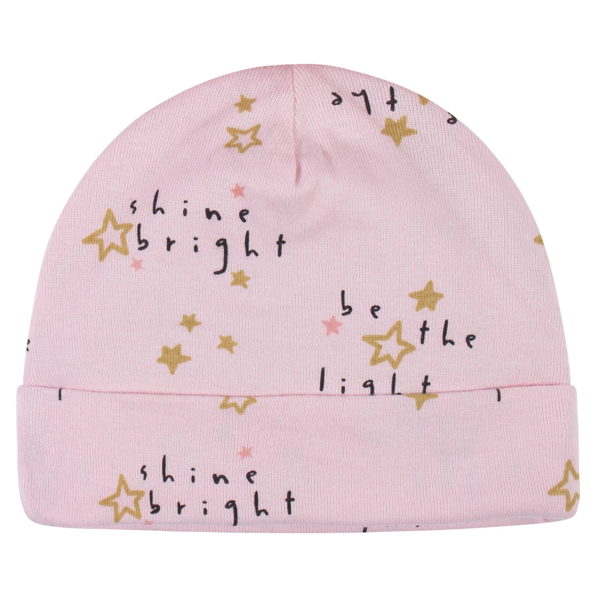 21-Piece Baby Girls Princess Terry Bib, Burpcloth, Mittens, Cap and Bootie Sock Set-Gerber Childrenswear