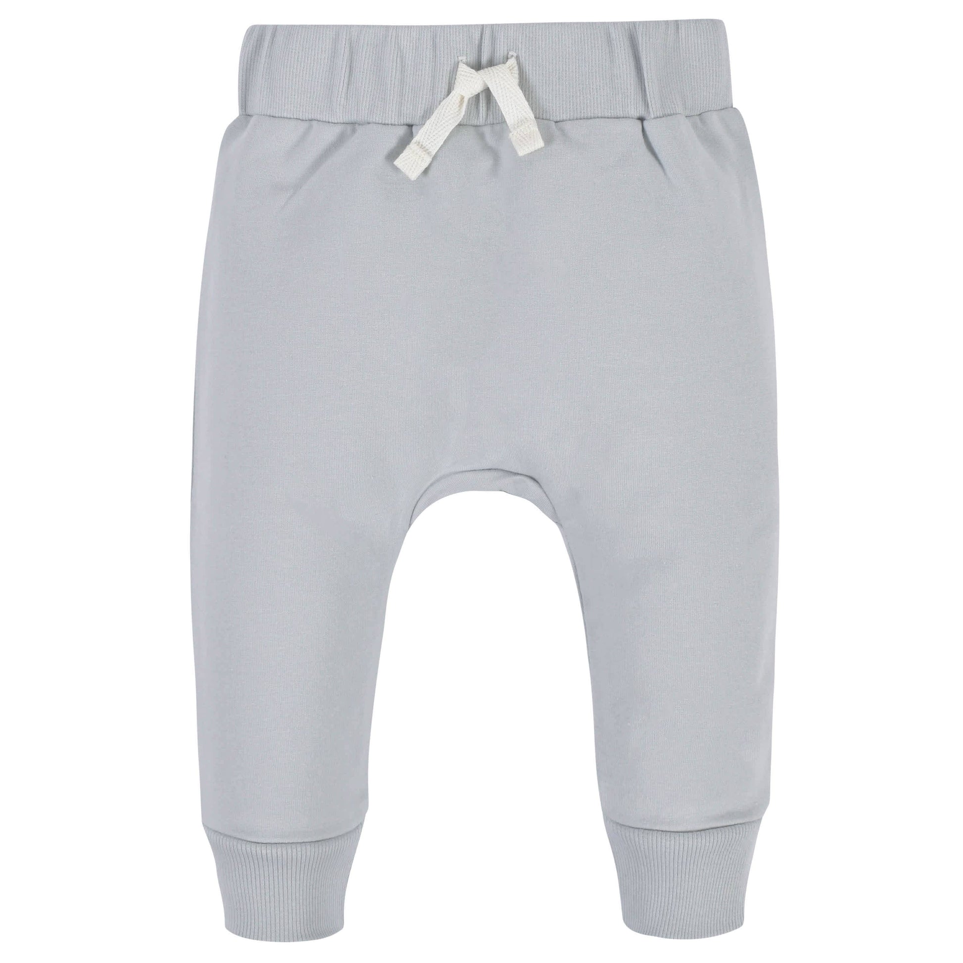 3-Pack Baby & Toddler Boys Navy & Gray Premium Jogger-Gerber Childrenswear