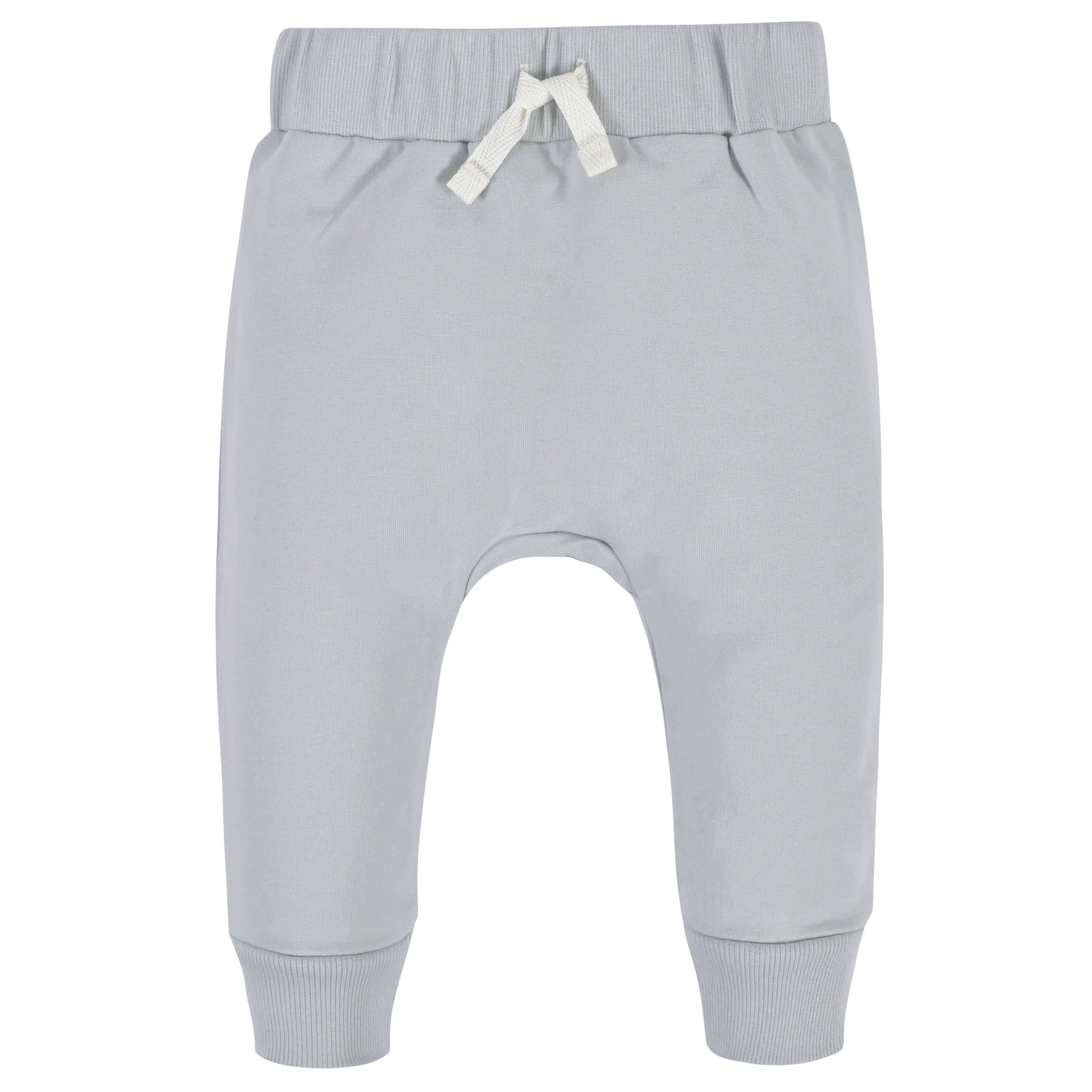 3-Pack Baby & Toddler Boys Navy & Gray Premium Jogger-Gerber Childrenswear